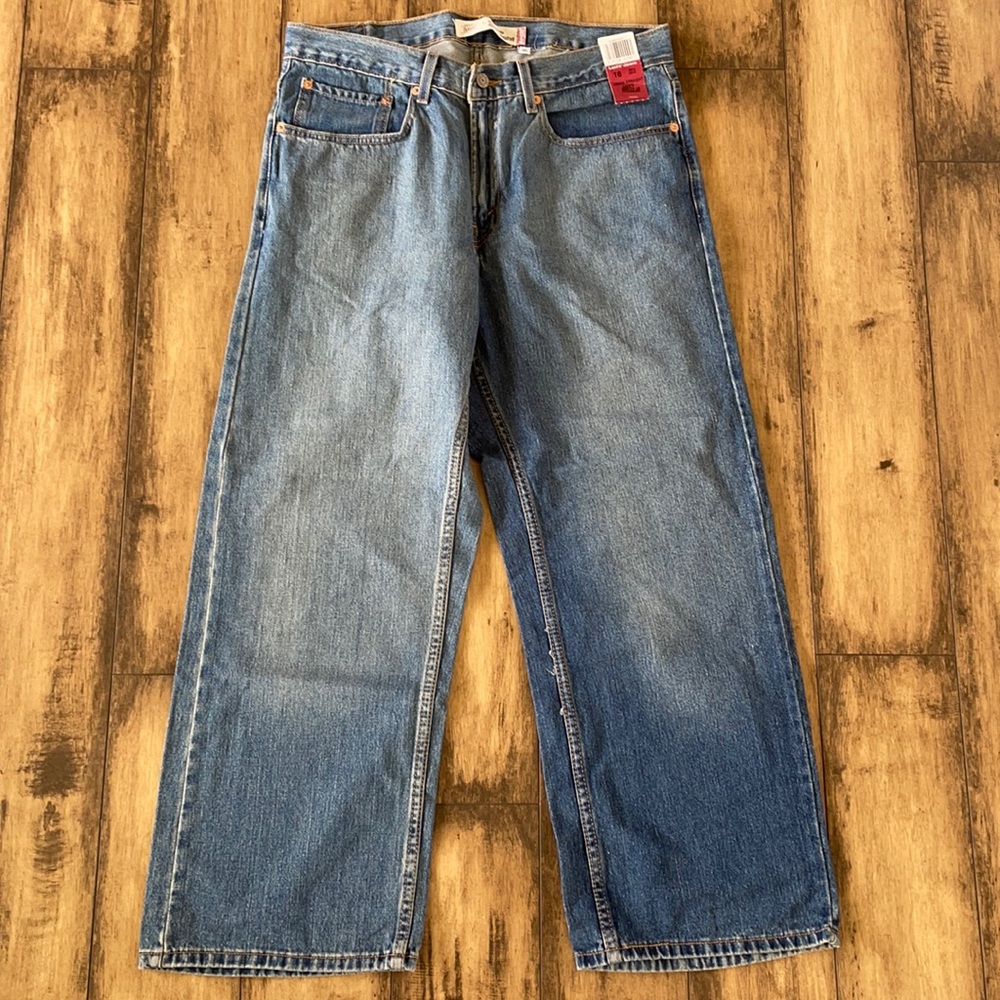 Levi's Men's 569 Relaxed Straight Jean 16reg 28x28